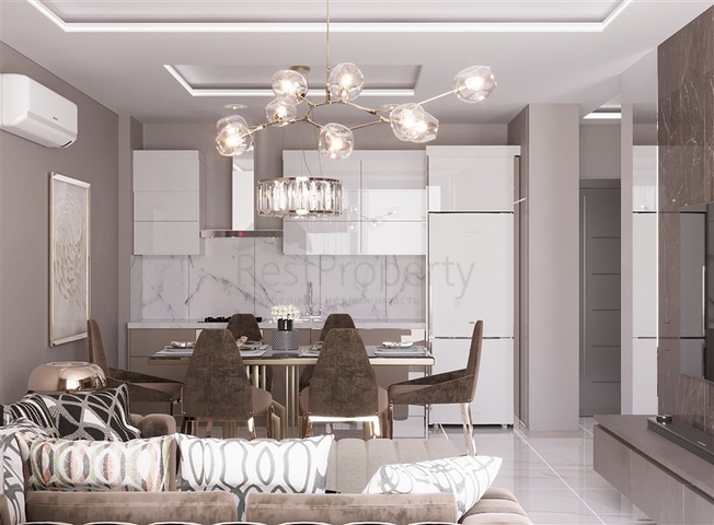 Neues Projekt im Entwicklungsgebiet von Gazipasa