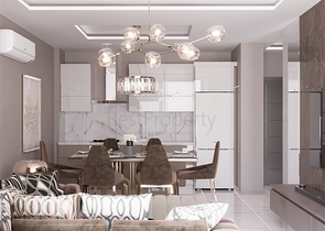 Neues Projekt im Entwicklungsgebiet von Gazipasa