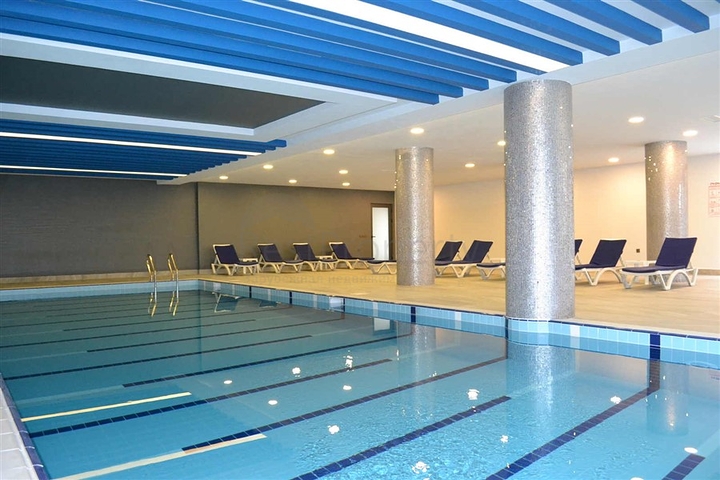 Penthouse mit 2+1 Grundriss an der ersten Küste im Stadtteil Mahmutlar