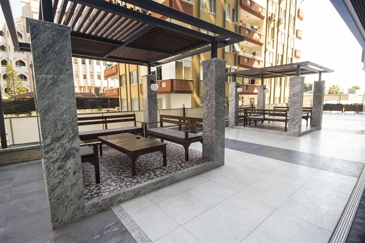 Penthouse mit 2+1 Grundriss an der ersten Küste im Stadtteil Mahmutlar