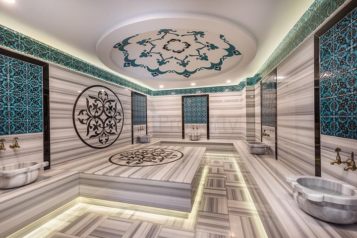 Penthouse mit 2+1 Grundriss an der ersten Küste im Stadtteil Mahmutlar