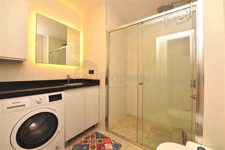 Penthouse mit 2+1 Grundriss an der ersten Küste im Stadtteil Mahmutlar