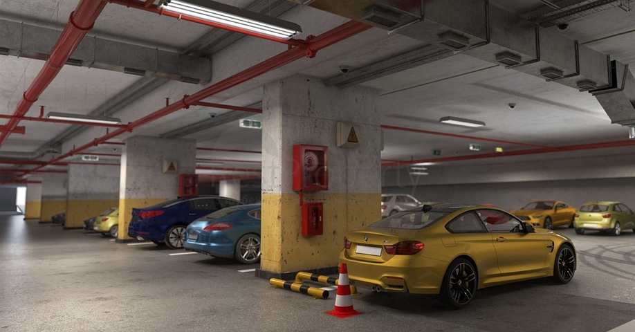 Im Bau befindliche Boutique-Konzept-Komplex im Bezirk Oba