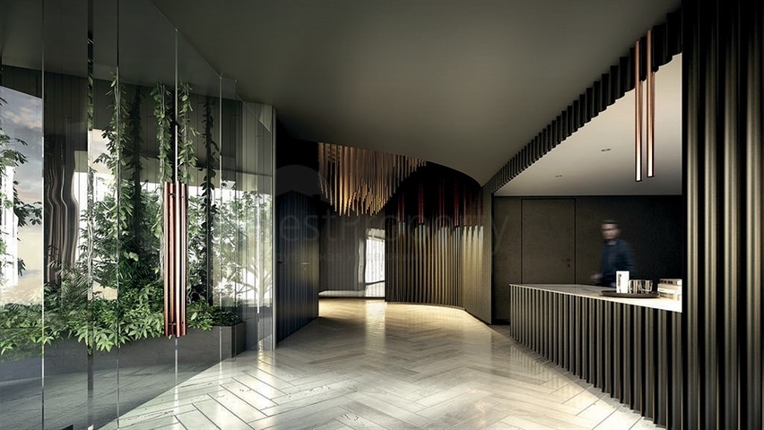 Im Bau befindliche Boutique-Konzept-Komplex im Bezirk Oba