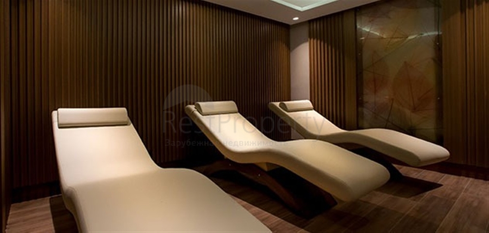 Im Bau befindliche Boutique-Konzept-Komplex im Bezirk Oba