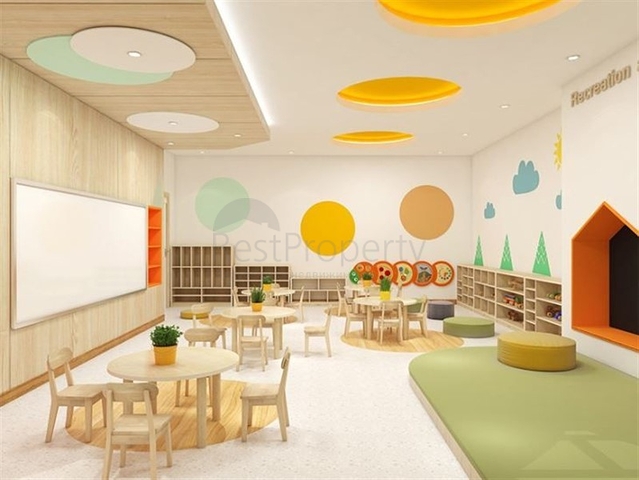 Im Bau befindliche Boutique-Konzept-Komplex im Bezirk Oba