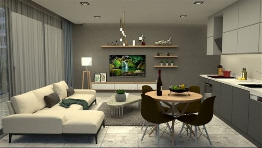 Im Bau befindliche Boutique-Konzept-Komplex im Bezirk Oba