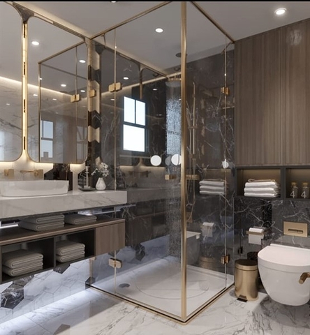 Im Bau befindliche Boutique-Konzept-Komplex im Bezirk Oba