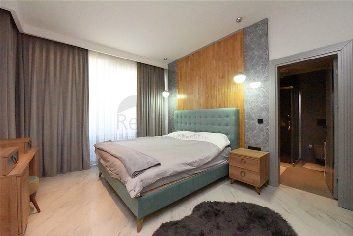 Möblierte Dreizimmerwohnung an der ersten Küste