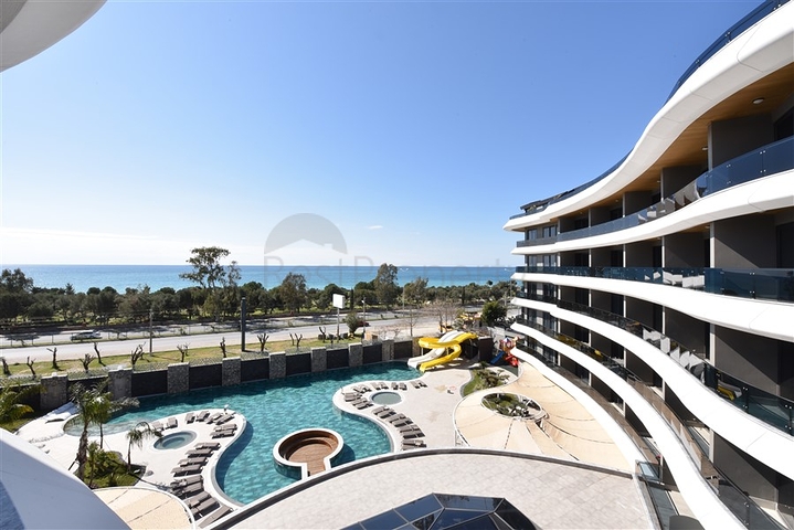 Möblierte Dreizimmerwohnung an der ersten Küste