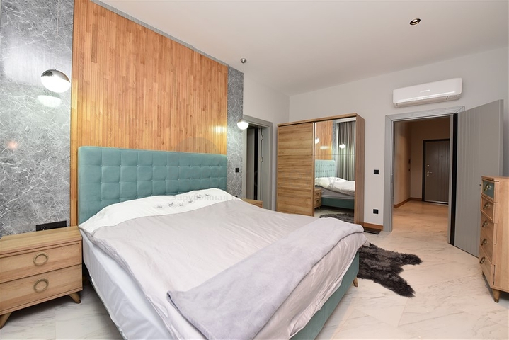 Möblierte Dreizimmerwohnung an der ersten Küste