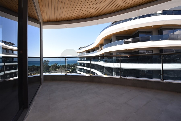 Möblierte Dreizimmerwohnung an der ersten Küste