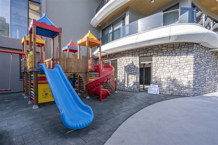 Möblierte Dreizimmerwohnung an der ersten Küste