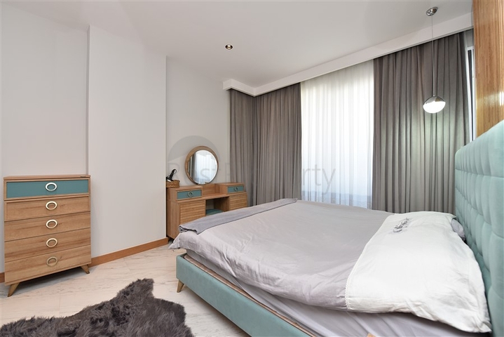 Möblierte Dreizimmerwohnung an der ersten Küste