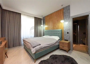 Möblierte Dreizimmerwohnung an der ersten Küste