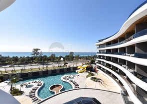 Möblierte Dreizimmerwohnung an der ersten Küste