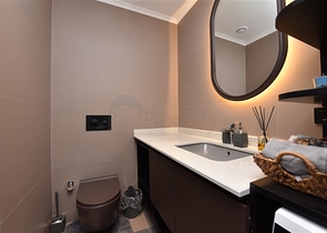 Möblierte Dreizimmerwohnung an der ersten Küste