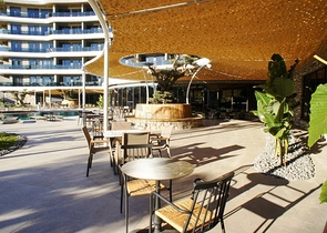 Möblierte Dreizimmerwohnung an der ersten Küste