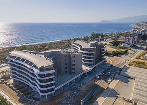 Möblierte Dreizimmerwohnung an der ersten Küste