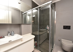 Möblierte Dreizimmerwohnung an der ersten Küste