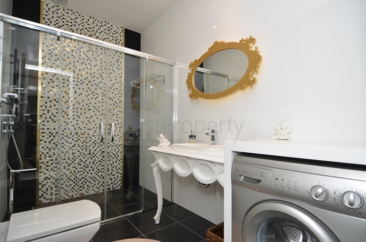 Penthouse 3+2 in einem Prestigeprojekt im Stadtteil Konakly