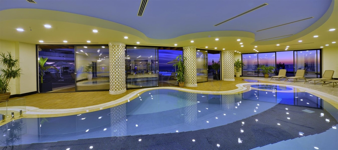 Penthouse 3+2 in einem Prestigeprojekt im Stadtteil Konakly