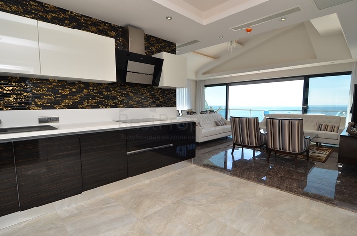 Penthouse 3+2 in einem Prestigeprojekt im Stadtteil Konakly