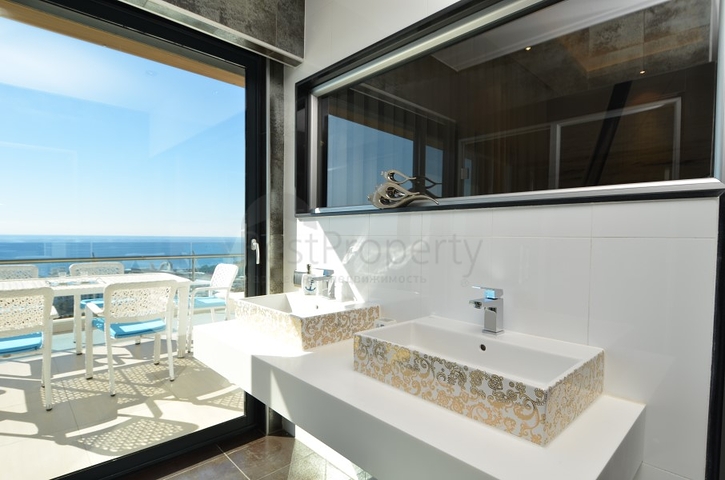 Penthouse 3+2 in einem Prestigeprojekt im Stadtteil Konakly