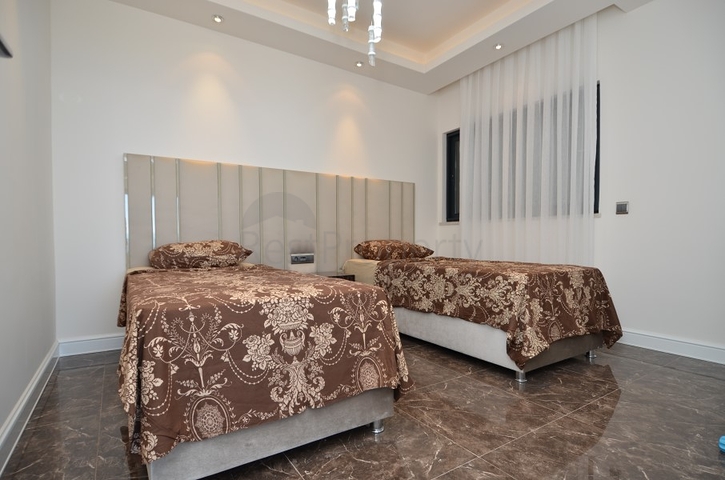 Penthouse 3+2 in einem Prestigeprojekt im Stadtteil Konakly