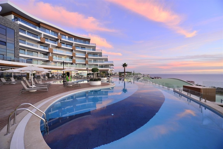 Penthouse 3+2 in einem Prestigeprojekt im Stadtteil Konakly