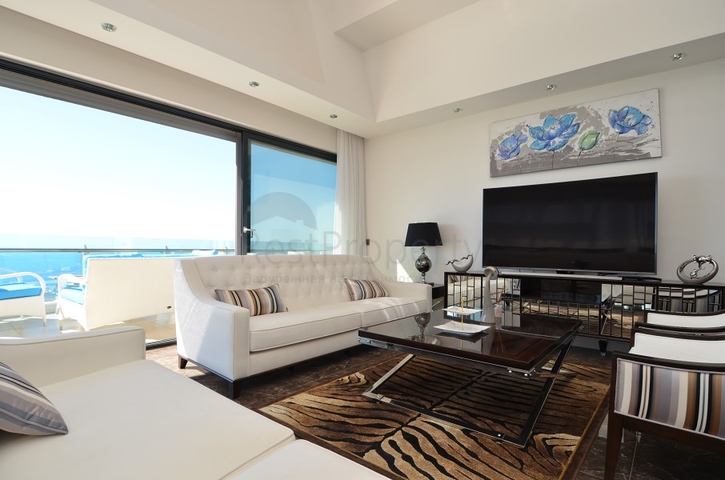 Penthouse 3+2 in einem Prestigeprojekt im Stadtteil Konakly