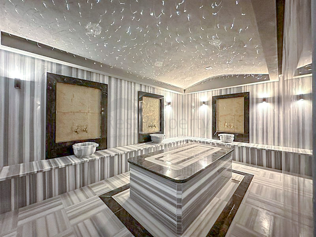 Hochmoderne 3+1-Maisonette mit eigenem Garten in einem Luxus-Komplex