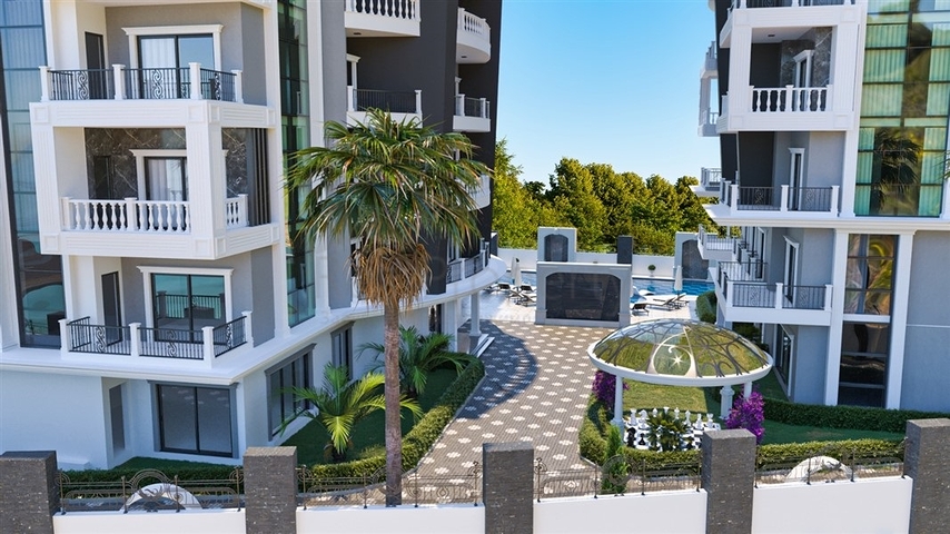 Investitionsprojekt im Zentrum von Alanya