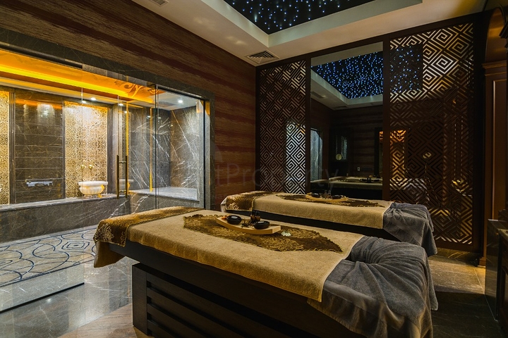 Dreizimmerwohnung in einem schicken Komplex des Zentrums von Alanya