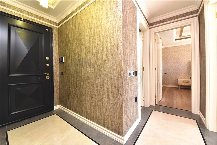 Dreizimmerwohnung in einem schicken Komplex des Zentrums von Alanya