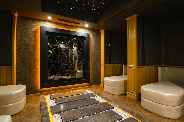 Dreizimmerwohnung in einem schicken Komplex des Zentrums von Alanya