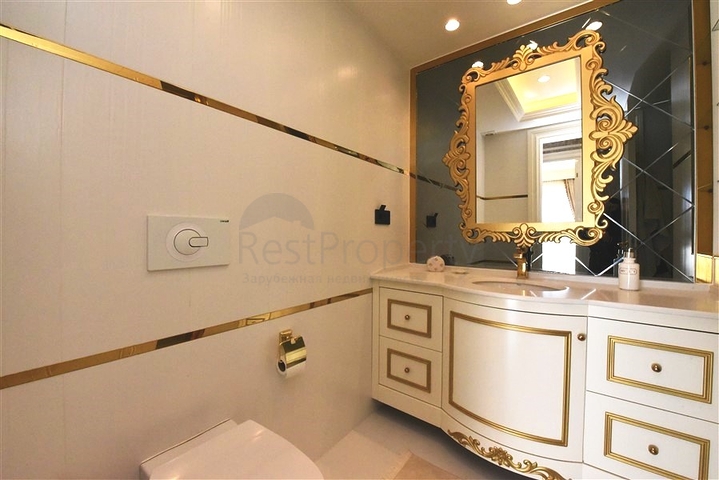 Dreizimmerwohnung in einem schicken Komplex des Zentrums von Alanya