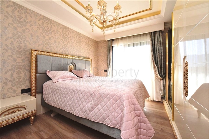 Dreizimmerwohnung in einem schicken Komplex des Zentrums von Alanya