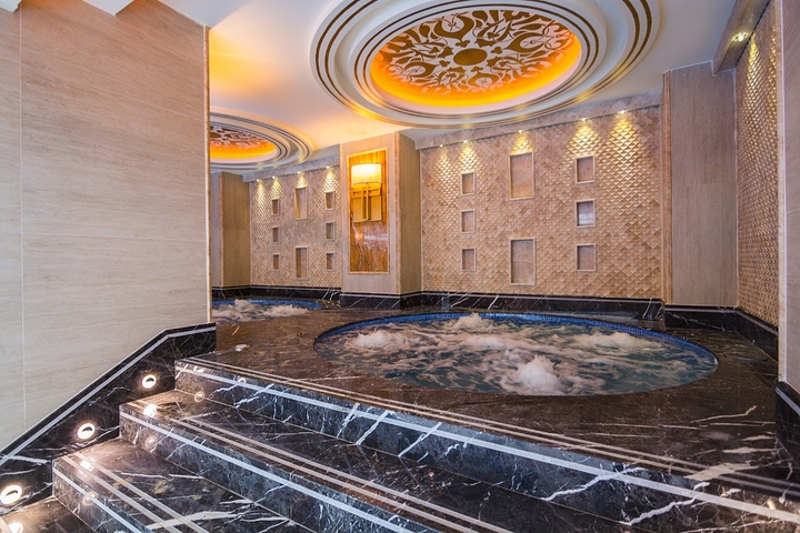 Dreizimmerwohnung in einem schicken Komplex des Zentrums von Alanya