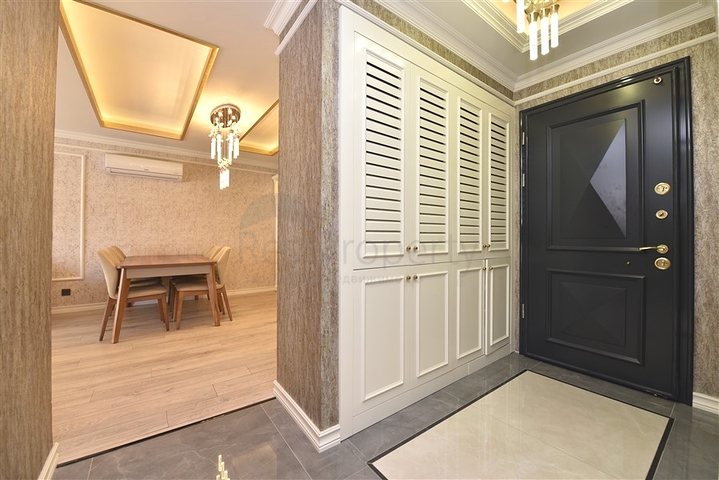 Dreizimmerwohnung in einem schicken Komplex des Zentrums von Alanya