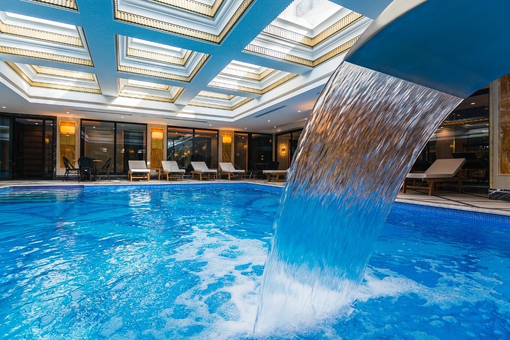 Dreizimmerwohnung in einem schicken Komplex des Zentrums von Alanya