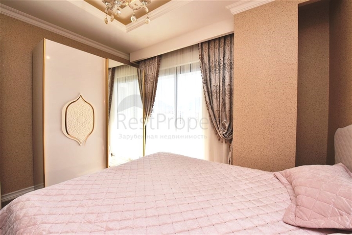 Dreizimmerwohnung in einem schicken Komplex des Zentrums von Alanya