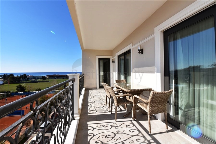 Dreizimmerwohnung in einem schicken Komplex des Zentrums von Alanya