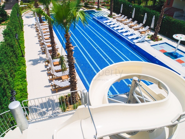 Dreizimmerwohnung in einem schicken Komplex des Zentrums von Alanya