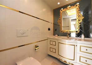 Dreizimmerwohnung in einem schicken Komplex des Zentrums von Alanya