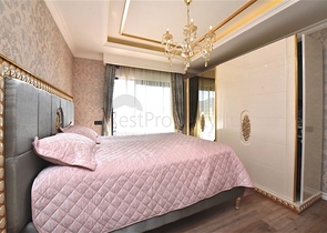 Dreizimmerwohnung in einem schicken Komplex des Zentrums von Alanya