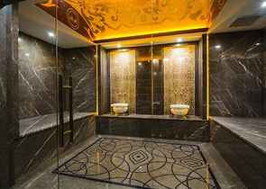 Dreizimmerwohnung in einem schicken Komplex des Zentrums von Alanya