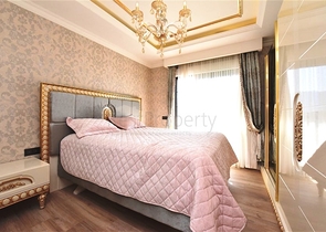 Dreizimmerwohnung in einem schicken Komplex des Zentrums von Alanya