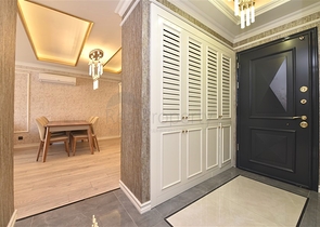 Dreizimmerwohnung in einem schicken Komplex des Zentrums von Alanya