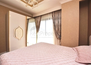 Dreizimmerwohnung in einem schicken Komplex des Zentrums von Alanya